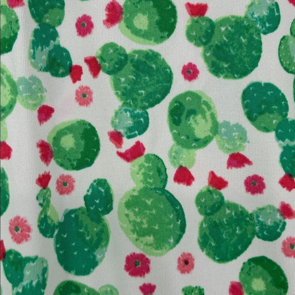 3For$20 Dot Dot SmileGreen and Piny Patterned Kids Dress size 2T - Picture 2 of 4